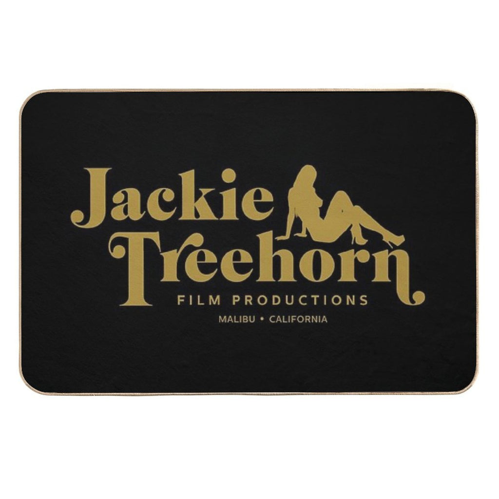 Jackie Treehorn Film Productions  Non-Slip Bath Mat