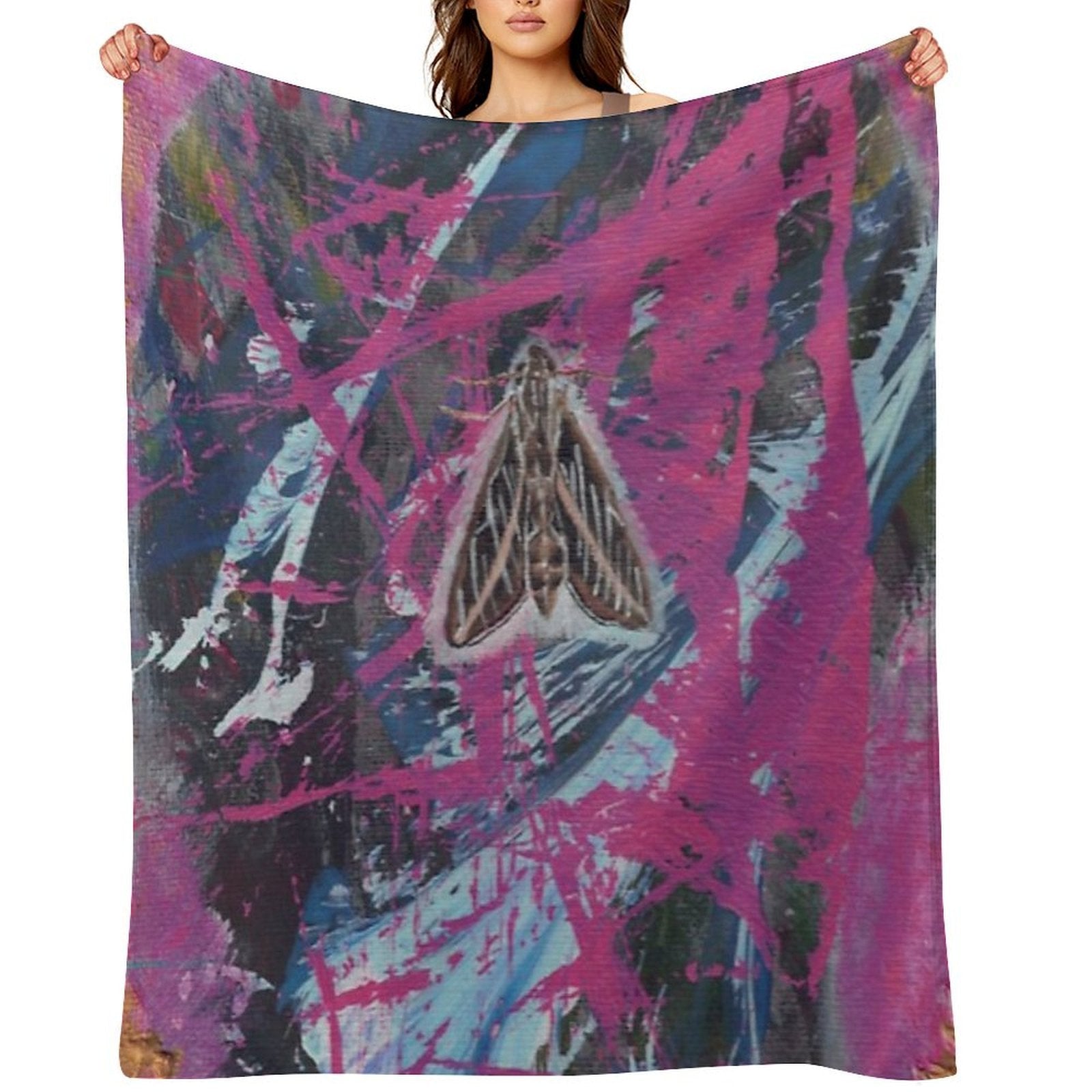 I've Been Here before Shrink-resistant Throw Blanket