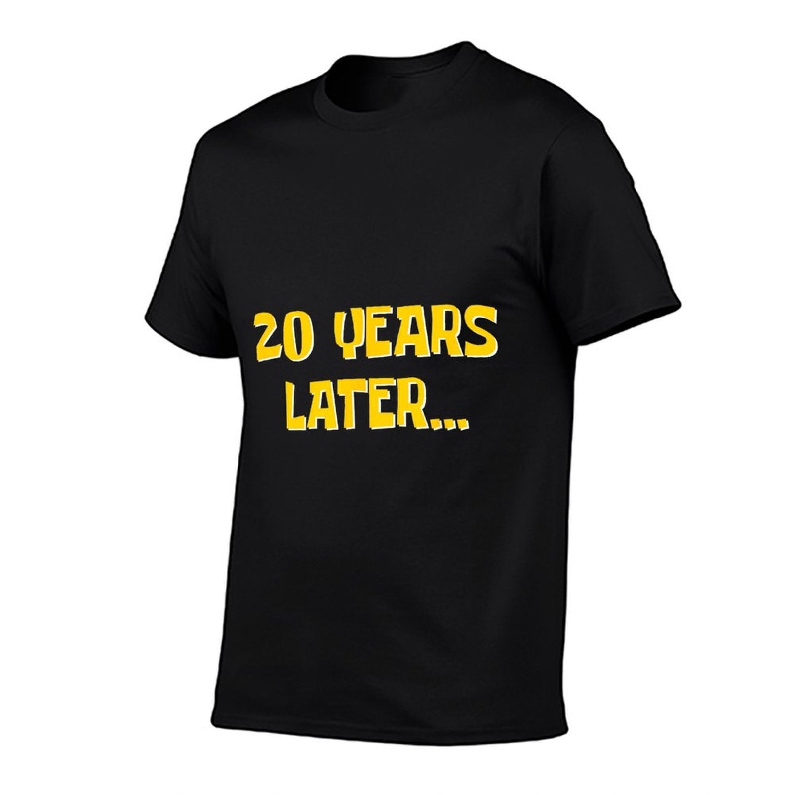 20 Years Later Funny Gen Z Millennial 20th Birthday  Wrinkle-resistant T-Shirt