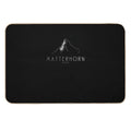 Matterhorn Alps Mountain Hiking Mountaineering Durable Bath Mat