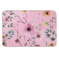 Watercolor Flowers XIII (different Flowers)  Multi-Purpose Bath Mat