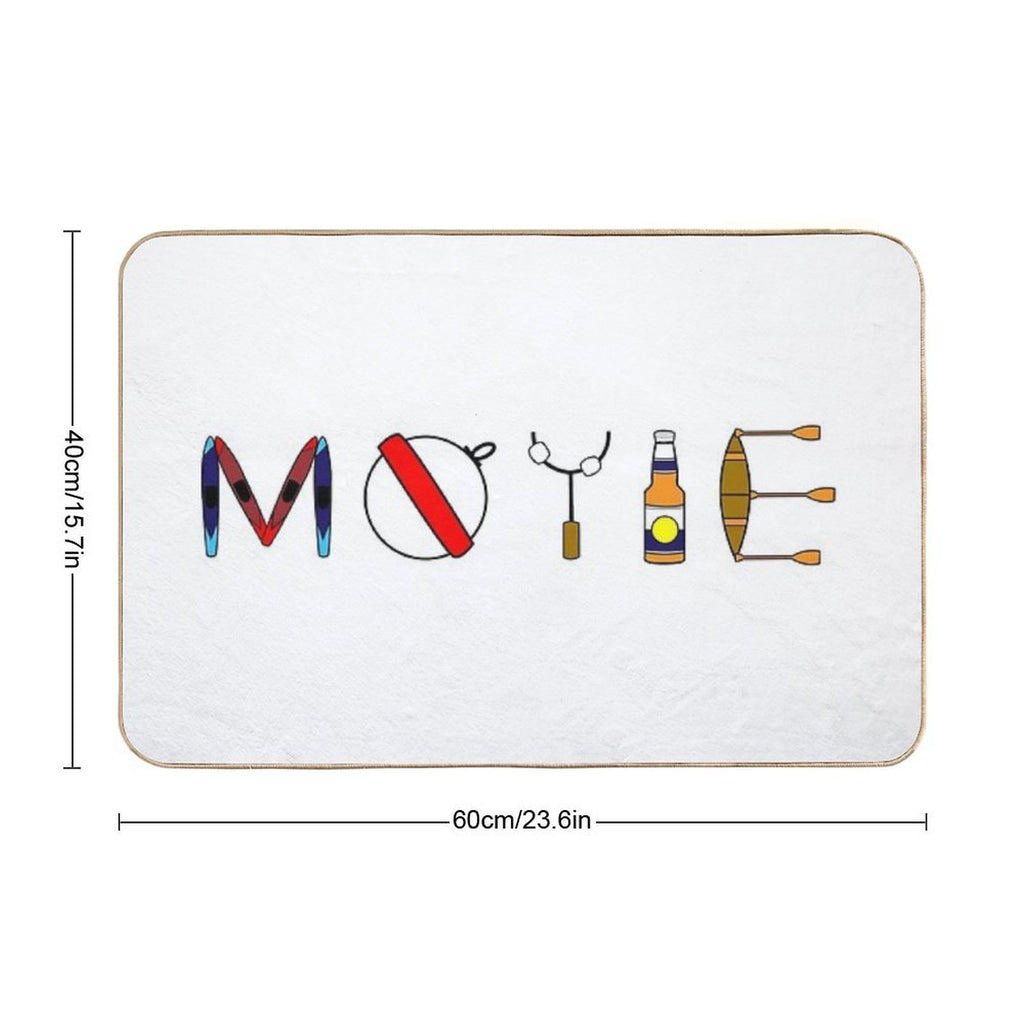 Moyie Lake  Pet-Safe Bath Mat