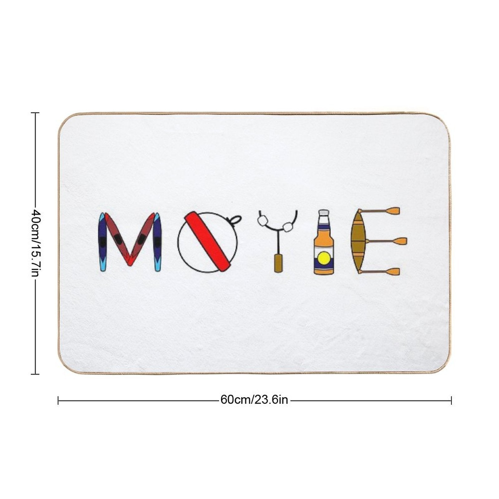 Moyie Lake  Pet-Safe Bath Mat