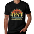 50 Years Old Gifts 50Th Birthday Vintage 1970 Gift  Stretchy T-Shirt