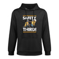 Despicable Me Minions Safety Third Graphic Shrink-Resistant Hoodie