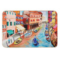 Canale Grande  High-Traffic Bath Mat