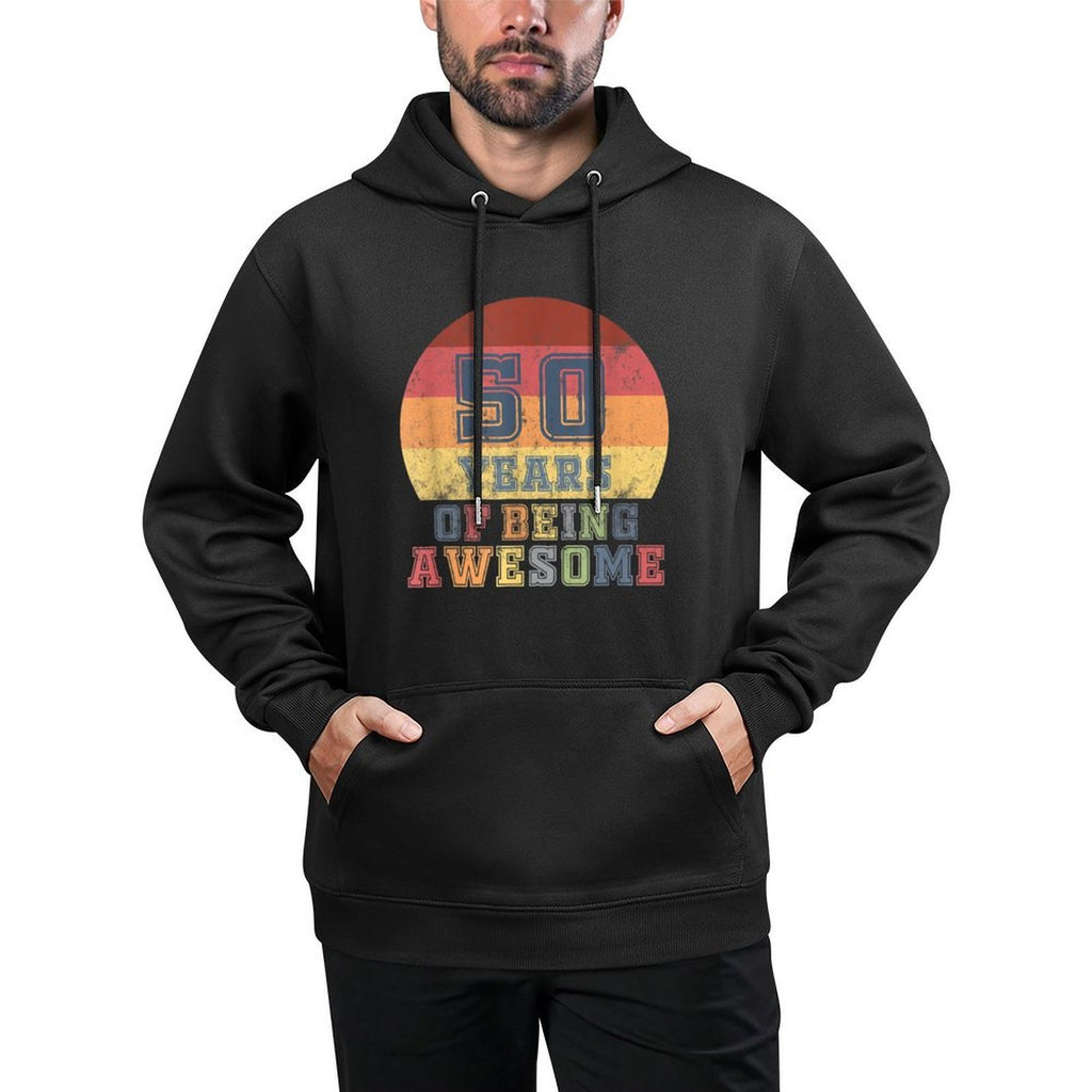 50th Birthday Women Mom Gift for 50 Year Old Dad Men Pilling-Resistant Hoodie
