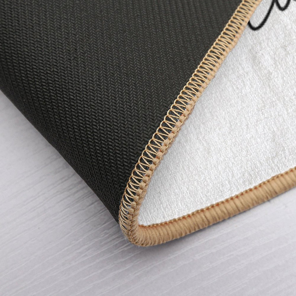 Peachy Clean Bathroom Printable  Non-Slip Bath Mat