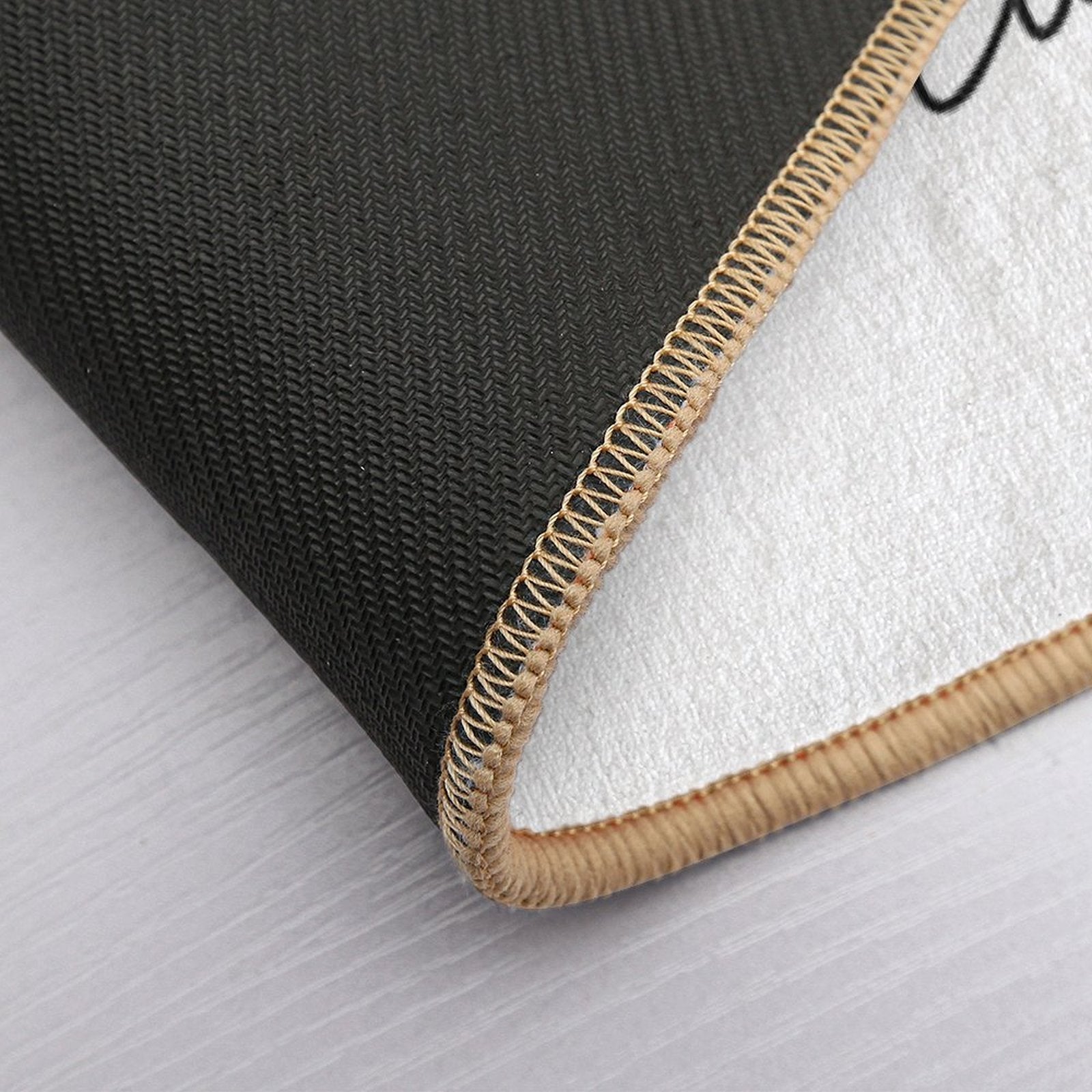 Peachy Clean Bathroom Printable  Non-Slip Bath Mat