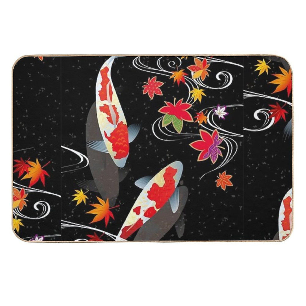 Japanese Koi  Versatile Bath Mat