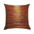 Copper Sea Sunrise Soft Decorative Cover Throw Pillow