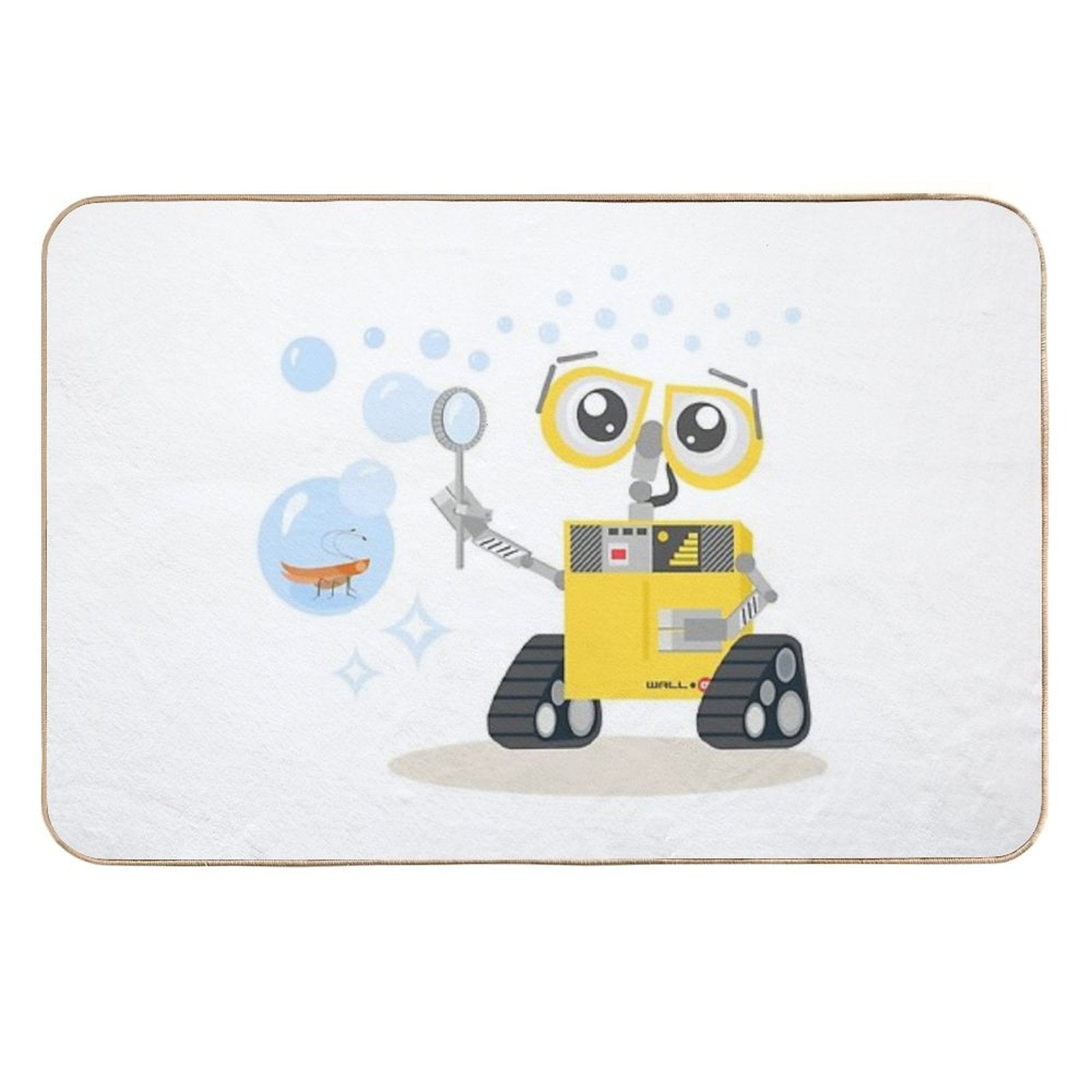 Playing with Bubbles  Anti-Trip Bath Mat