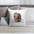 Dance Moms Get Your Finger Out Of My Face Soft Washable Throw Pillow