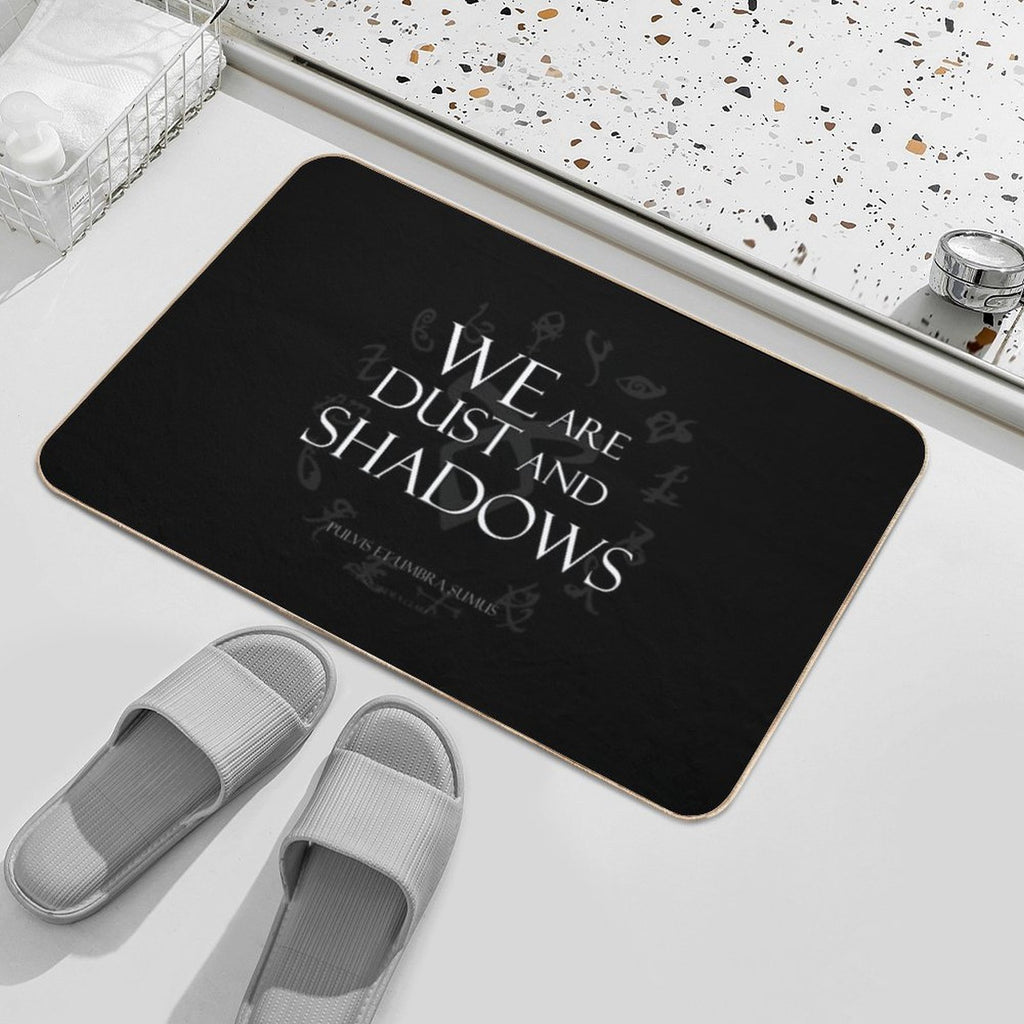 Shadowhunter  Fade-Resistant Bath Mat