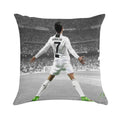 Cristiano Ronaldo Soft Gift Ready Throw Pillow