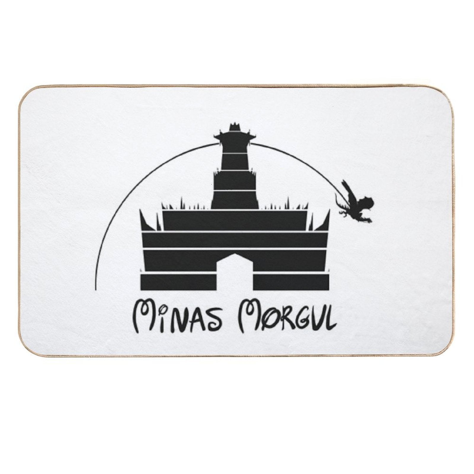 Cinematic Morgul  Long-Lasting Bath Mat