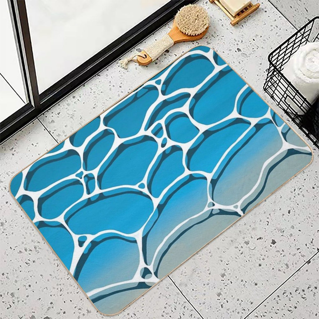 Beach Suds Durable Bath Mat