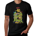 Teenage Mutant Ninja Turtles 40th Birthday Pizza Party  Classic T-Shirt