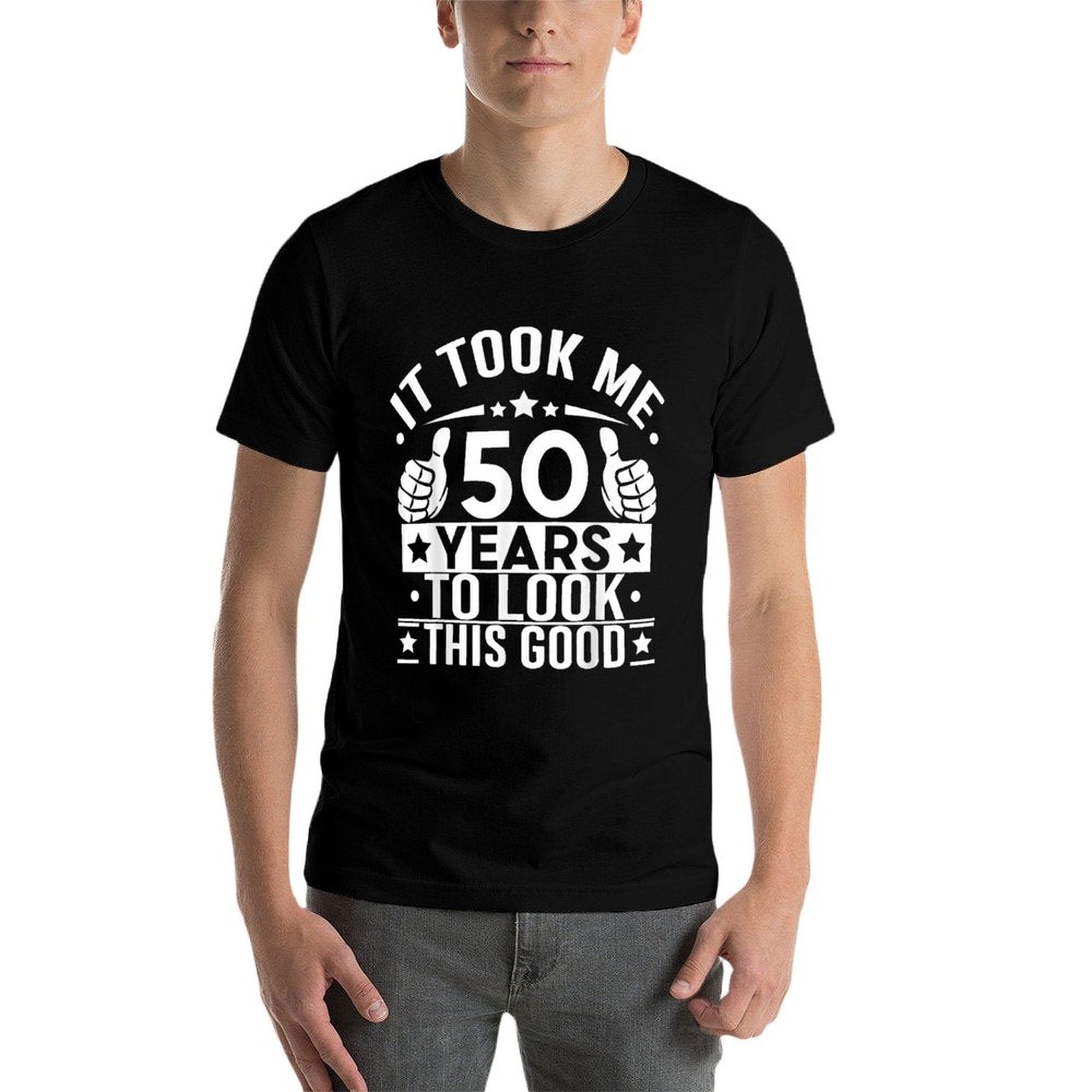 It Took Me 50 Years To Look This Good 50th Birthday Present  Soft T-Shirt