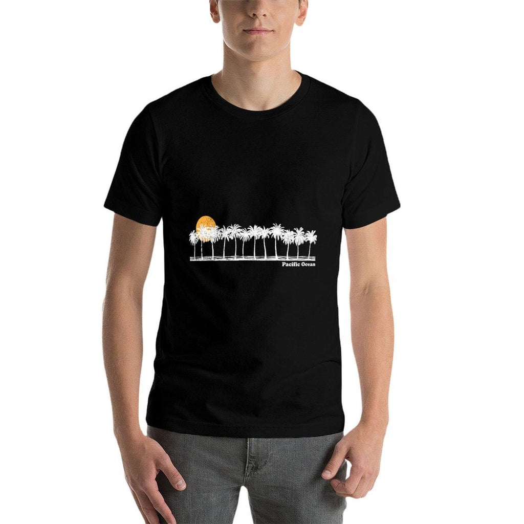 Pacific Ocean Vintage 70s Retro Throwback Design  Quick-drying T-Shirt