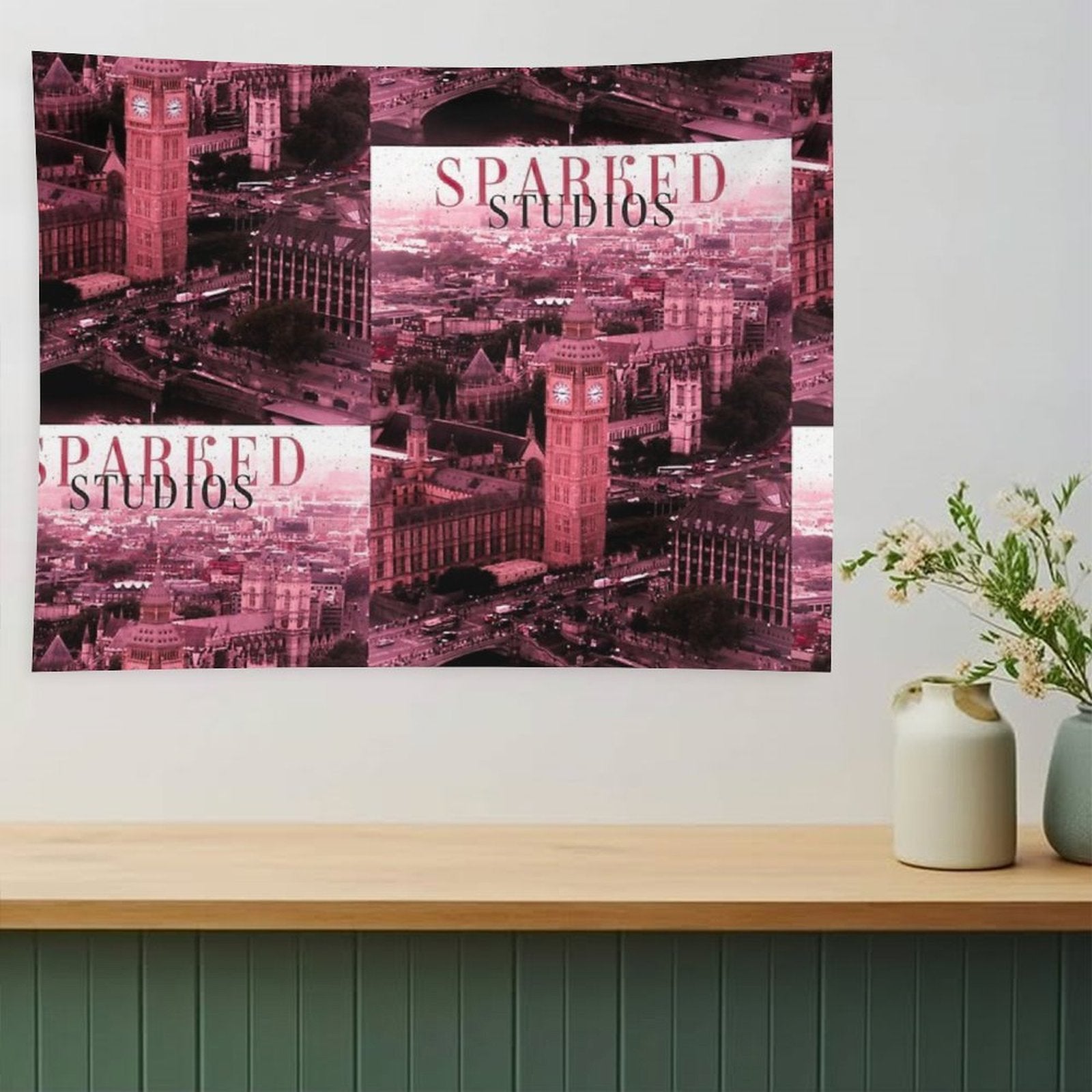 CD Big Ben Tapestry