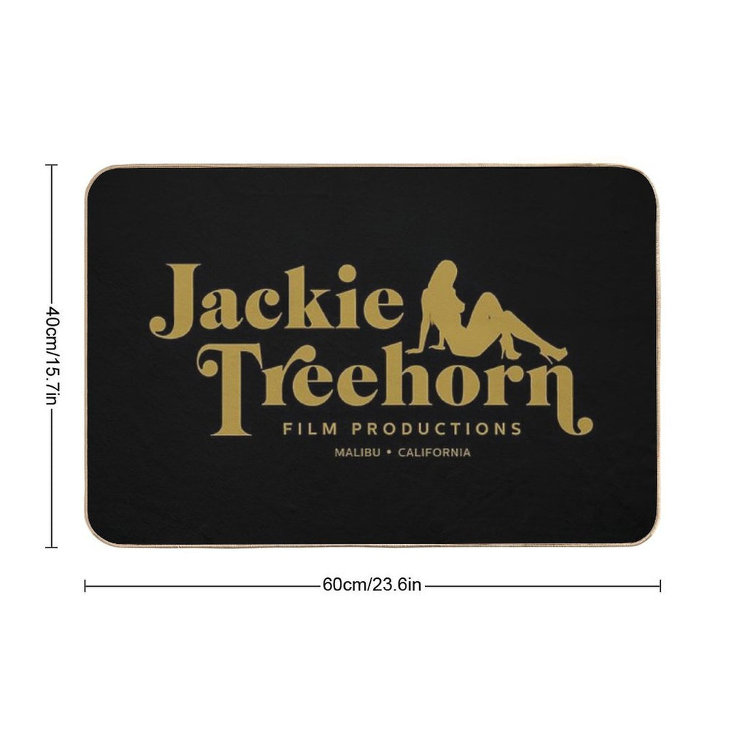 Jackie Treehorn Film Productions  Non-Slip Bath Mat