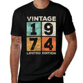 Vintage 1974 Limited Edition 50th Birthday 50 Year Old Bday  Affordable Price T-Shirt