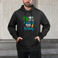 Womens Todays Forecast Cruising With A Chance Of Drinking Cruise Kangaroo Pocket Hoodie