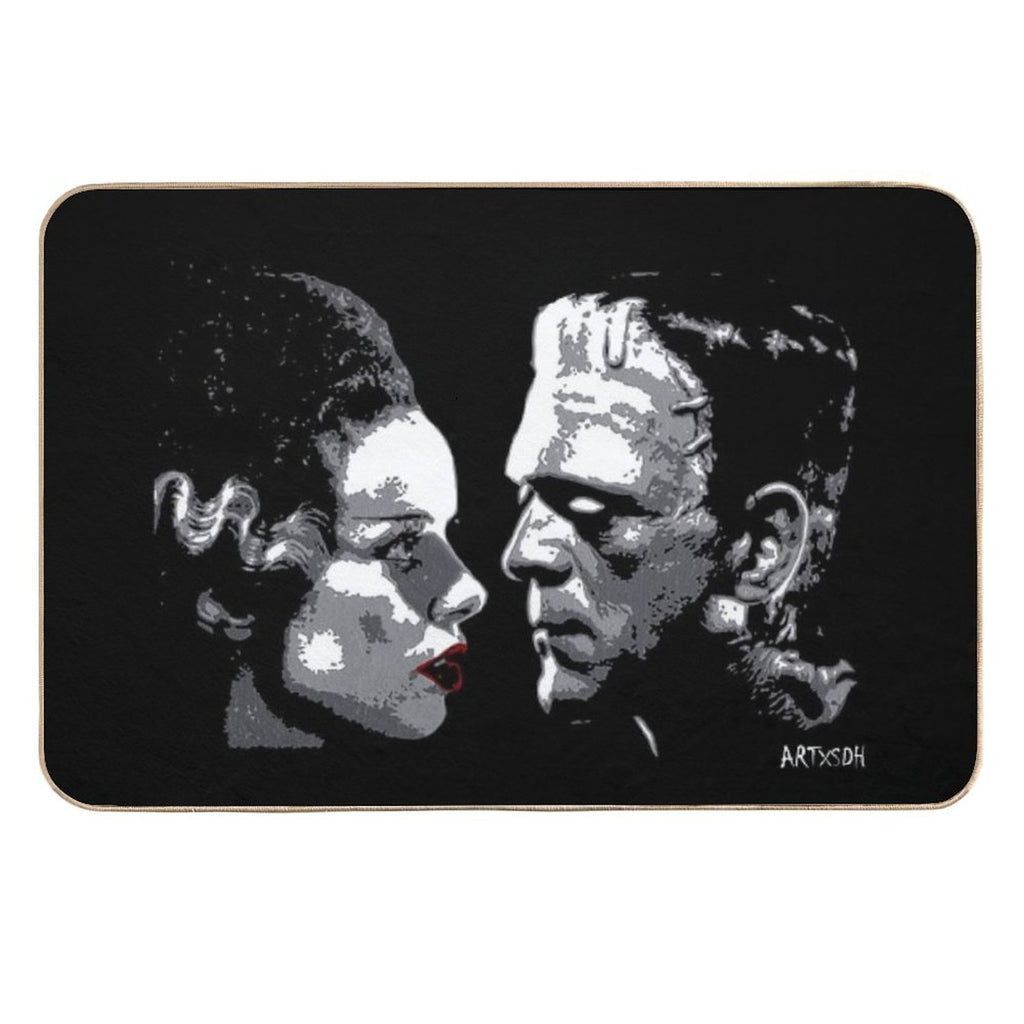 For The Love of Frank  Pet-Safe Bath Mat