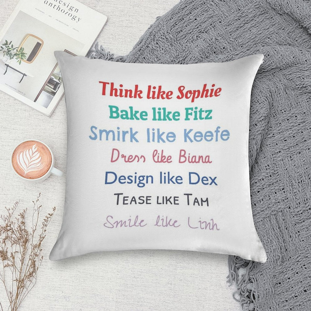Keeper of The Lost Cities Spectacular Seven Soft Skin-Friendly Throw Pillow