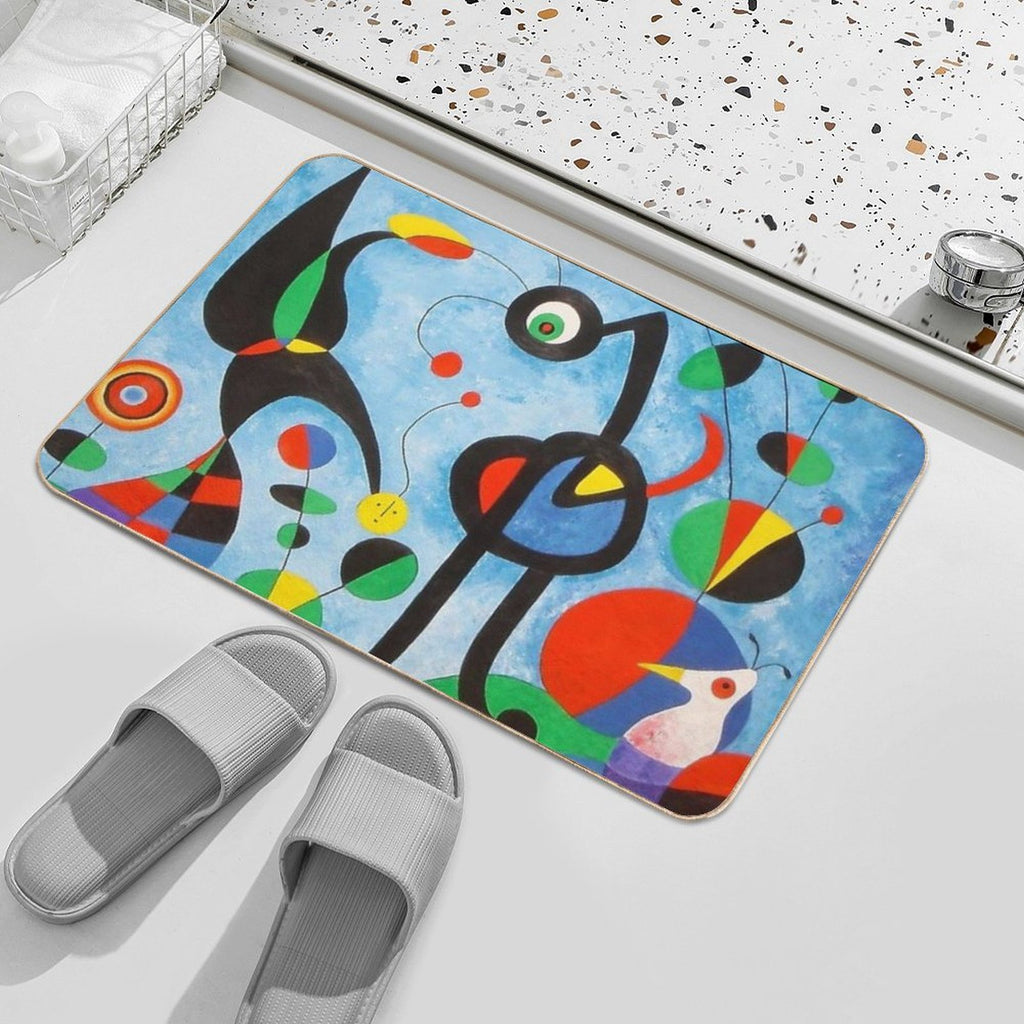 Miro Art  Absorbent Bath Mat
