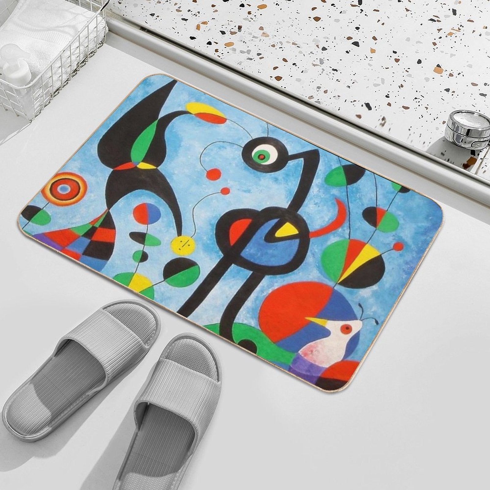 Miro Art  Absorbent Bath Mat