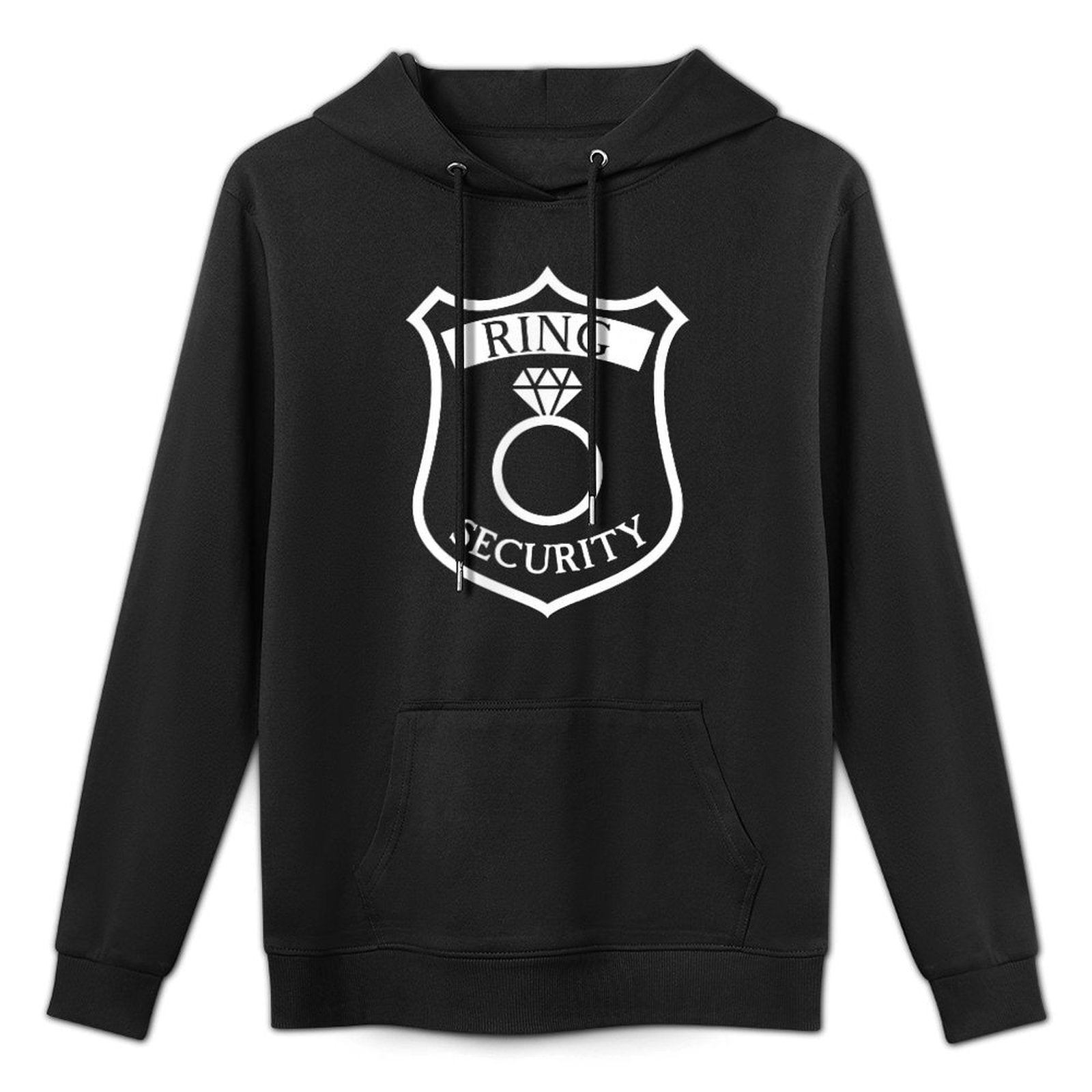 Ring Security Badge - Best Man Or Ring Bearer All-Day Comfort Hoodie
