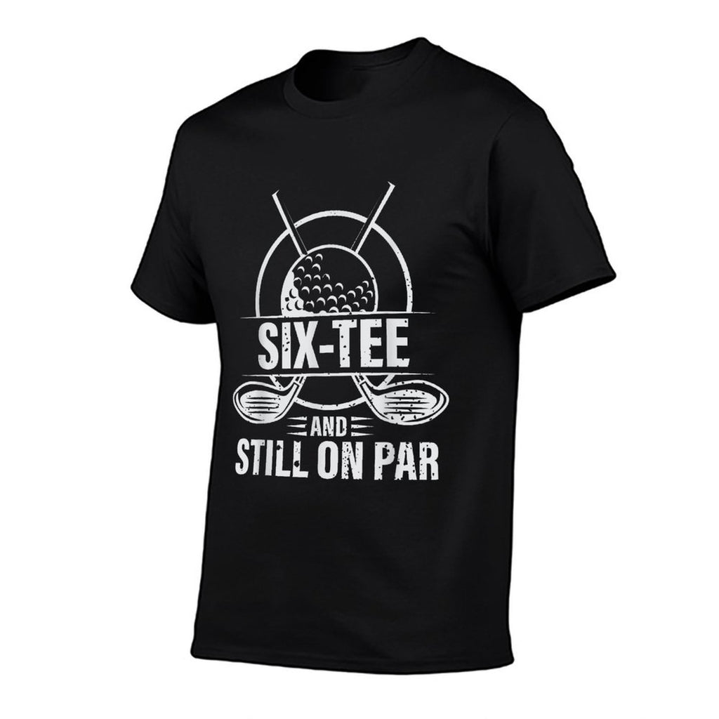 Funny 60th Birthday Golf Pun Golfing 60 Year Old Golfer  Wrinkle-resistant T-Shirt