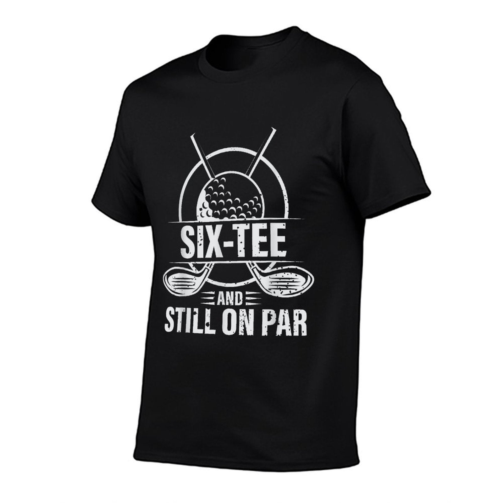 Funny 60th Birthday Golf Pun Golfing 60 Year Old Golfer  Wrinkle-resistant T-Shirt