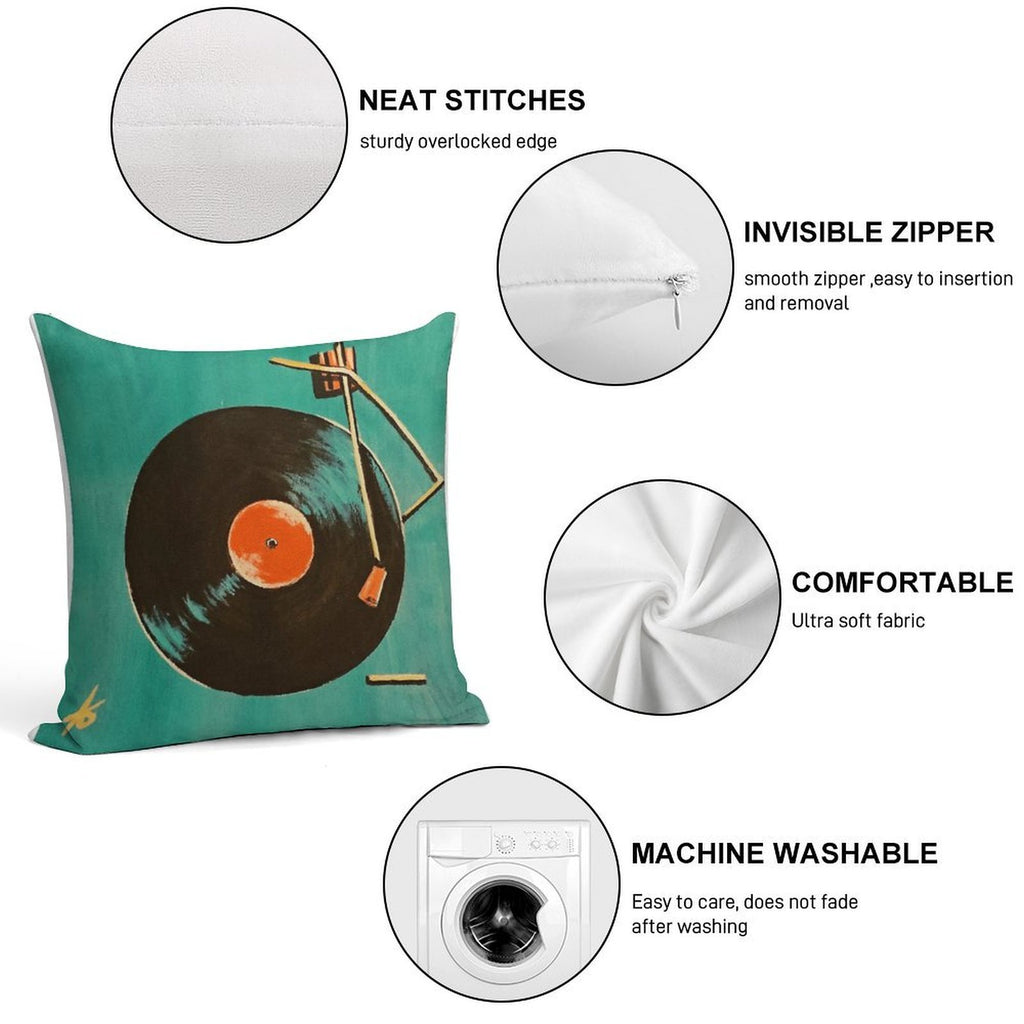 Longplay Soft Multiple Sizes Throw Pillow