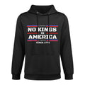 No Kings in America Since 1776 Vintage Versatile Streetwear Hoodie