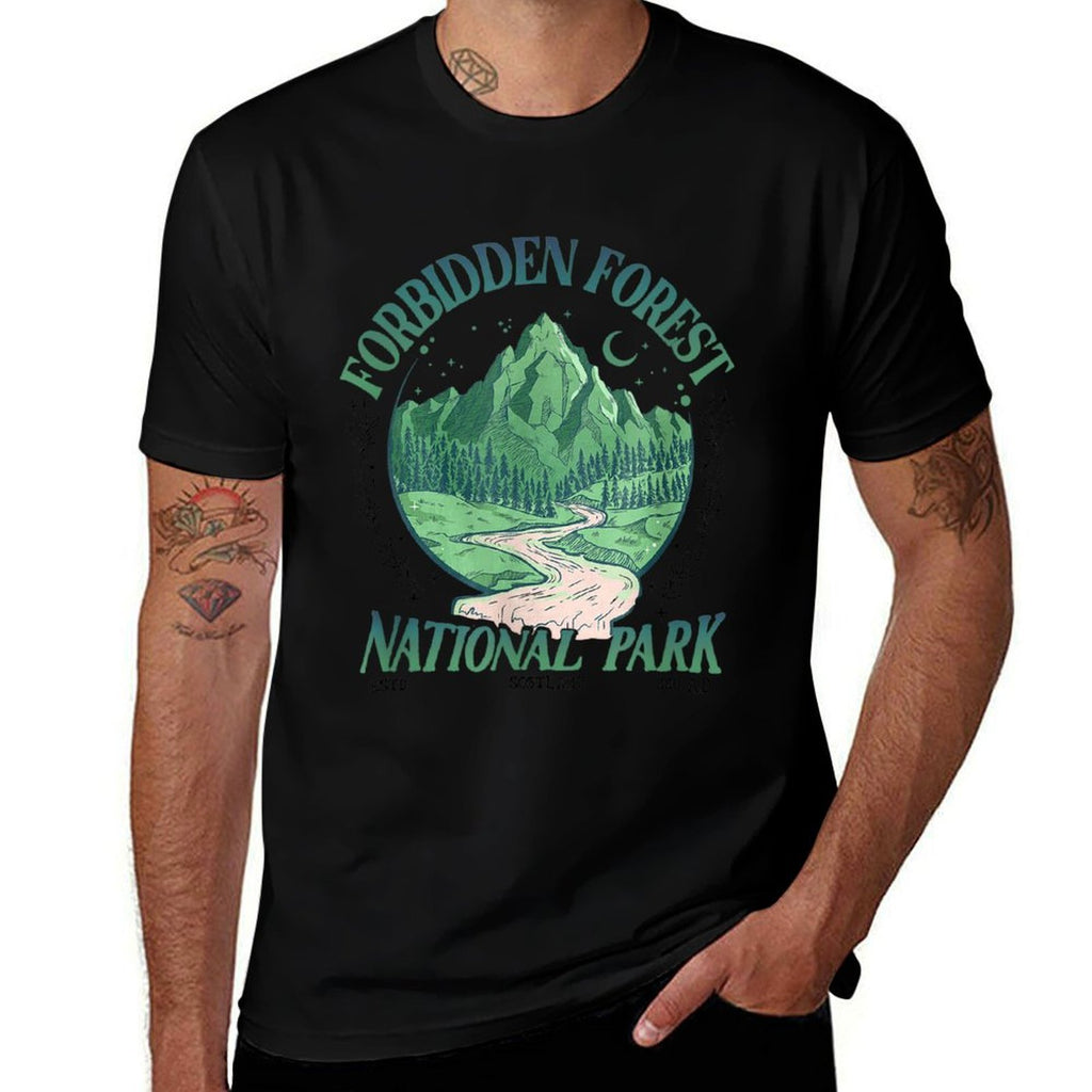 Forbidden Forest National Park Cute Bookish  Quick-drying T-Shirt
