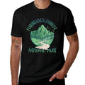 Forbidden Forest National Park Cute Bookish  Quick-drying T-Shirt