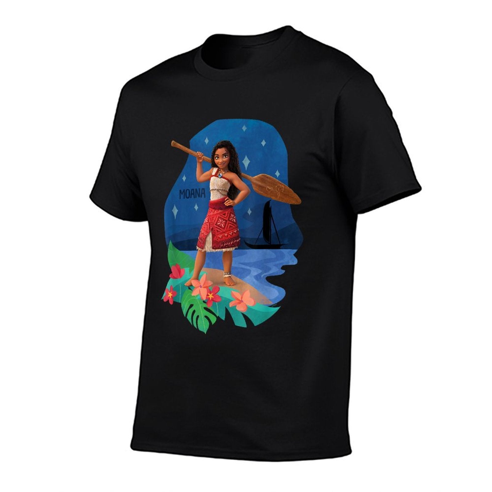 Disney Moana 2 “Moana” Big Sister Matching  Versatile T-Shirt