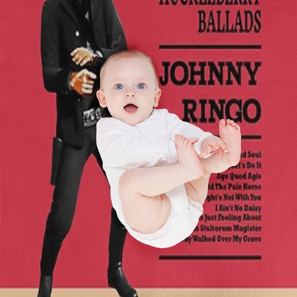 Johnny Ringo Huckleberry Ballads Anti-pilling Throw Blanket
