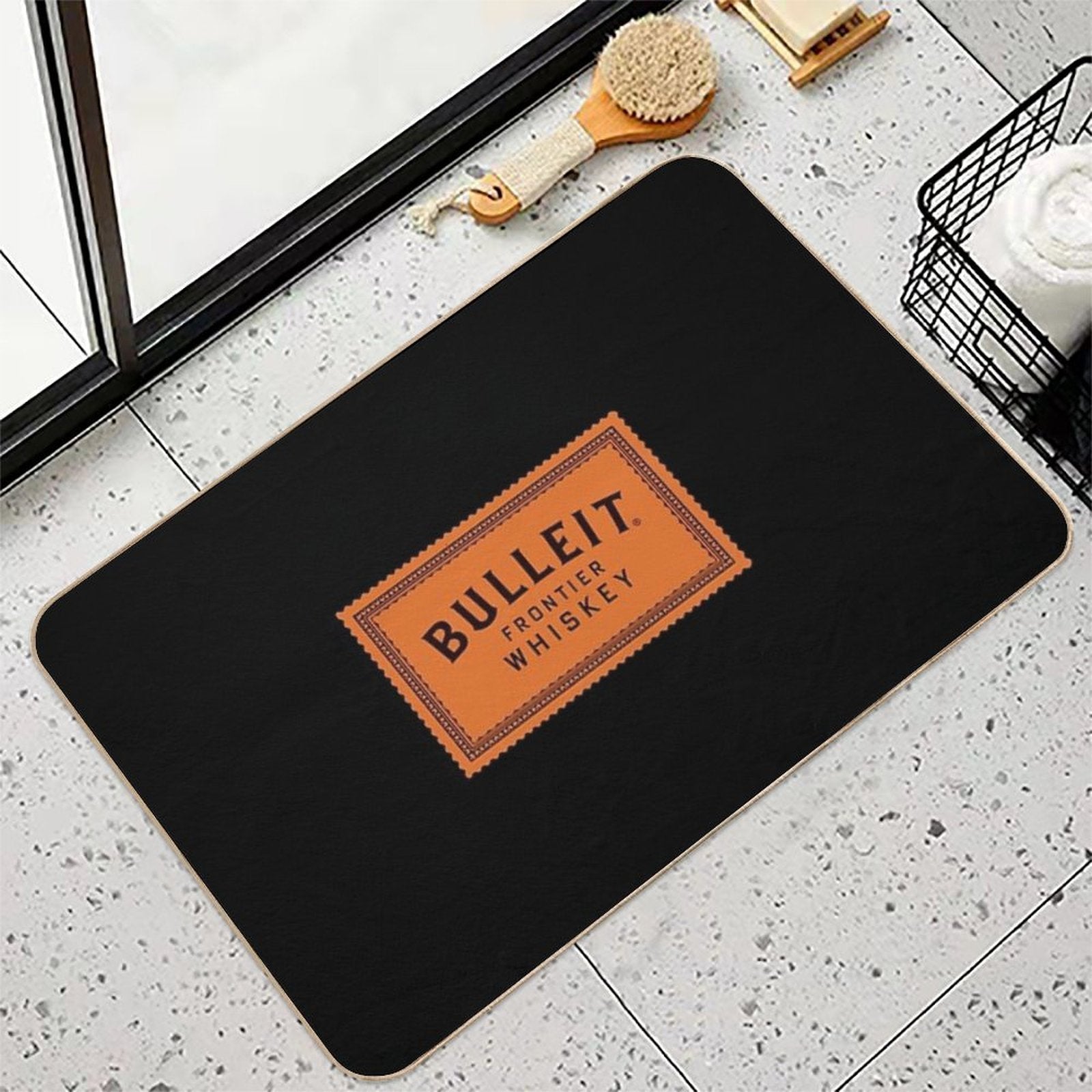 Bulleit Bourbon  High-Traffic Bath Mat