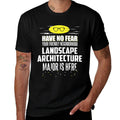 Funny Landscape Architecture Major Design Have No Fear  Fade-proof Color T-Shirt