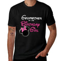 Godmother of The Birthday Girl  Easy-care T-Shirt