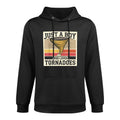 Tornado Chaser Just A Boy Who Loves Tornadoes Funny Gift Breathable Fabric Hoodie