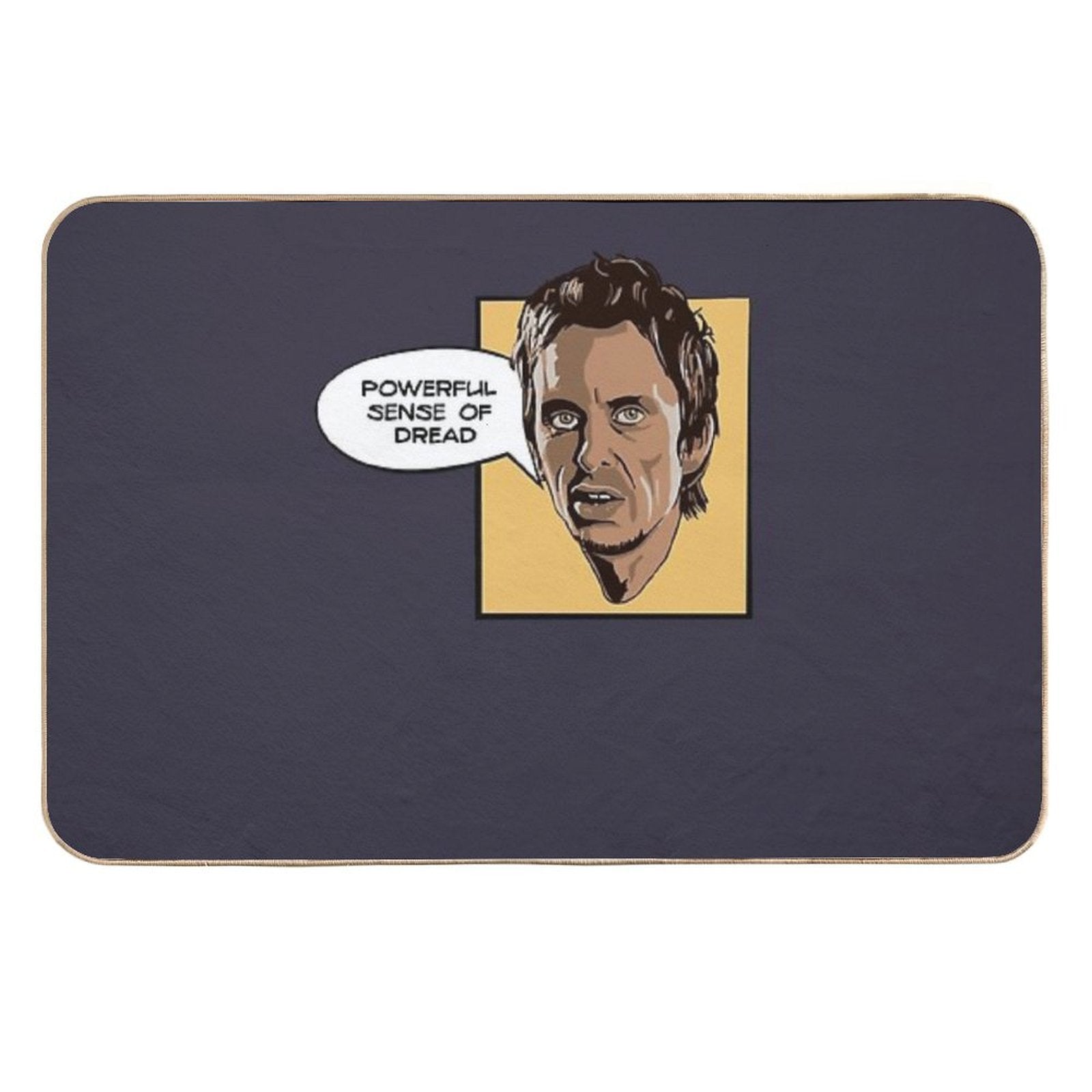 Small Gifts Peep Show Classic Fans  Long-Lasting Bath Mat