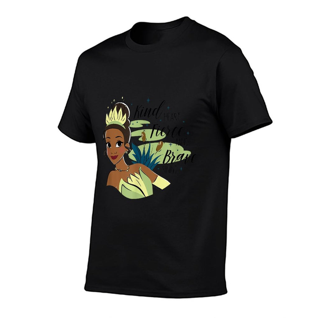 Princess  The Frog Tiana Kind Fierce Brave  Moisture-wicking T-Shirt