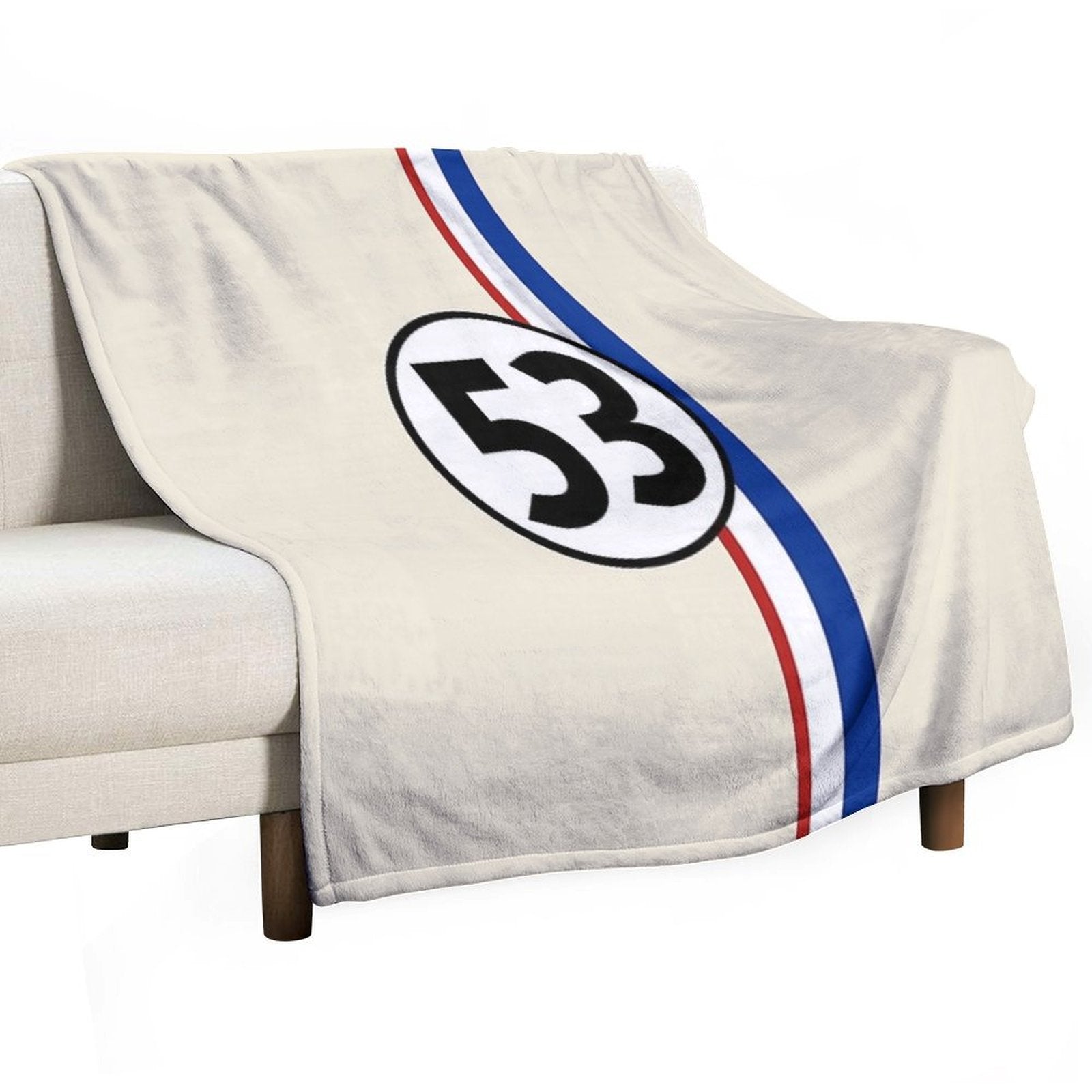 The Love Bug Wrinkle-free Throw Blanket
