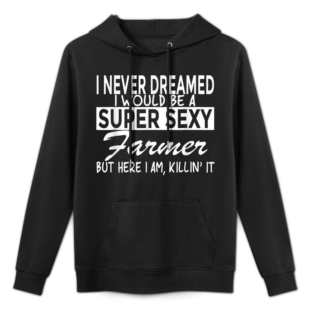 Super Sexy Farmer Funny Farm Pilling-Resistant Hoodie