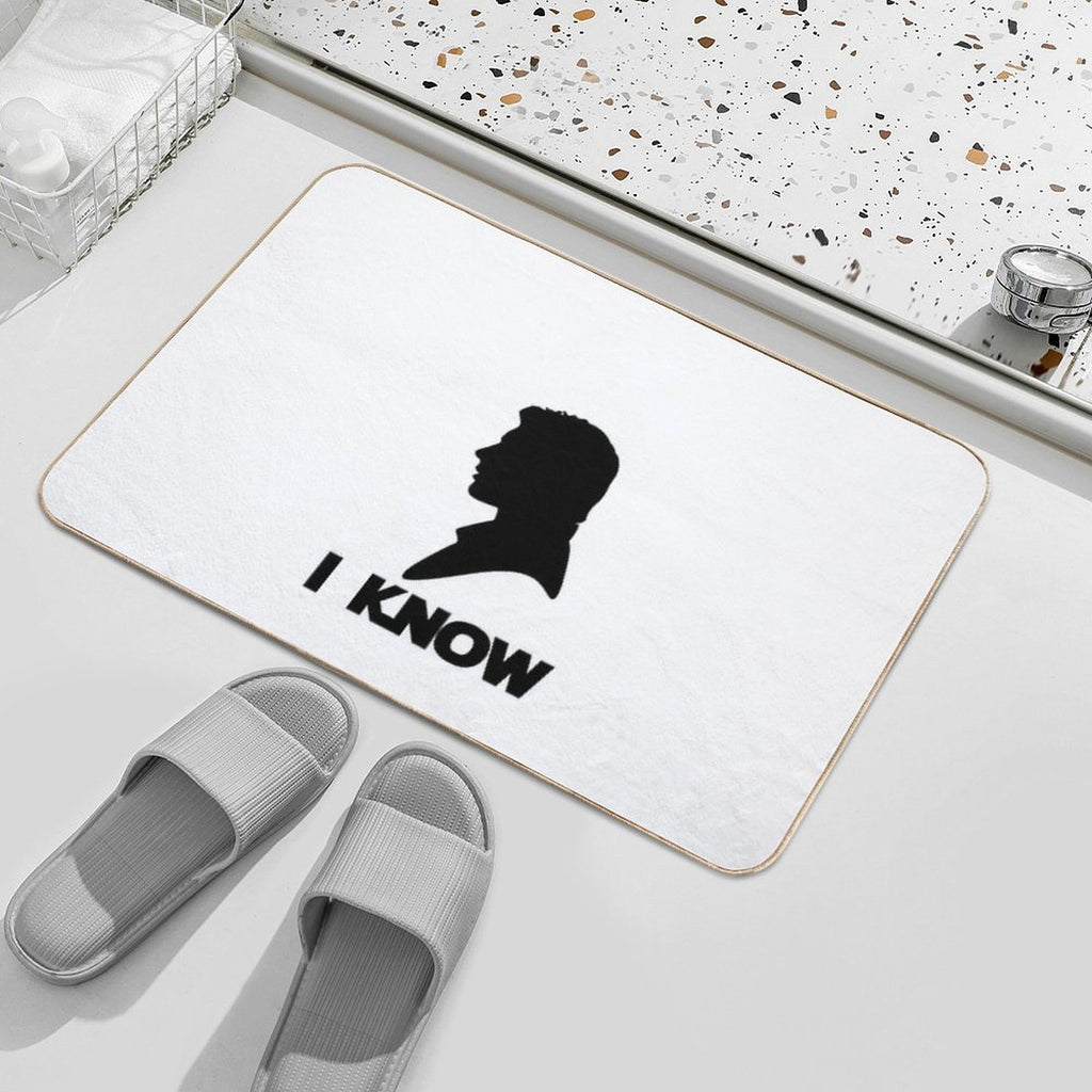 I Know  Non-Slip Bath Mat